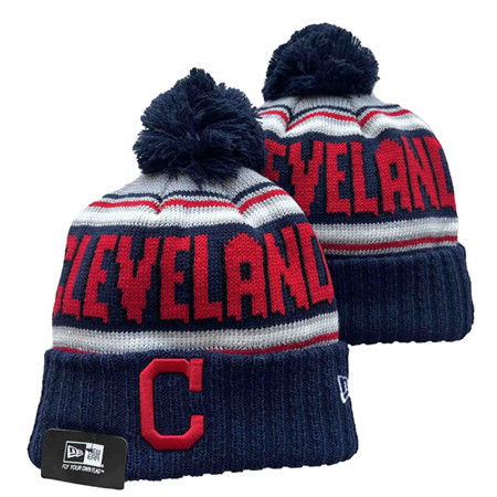 Cleveland Guardians Knit Hats 012